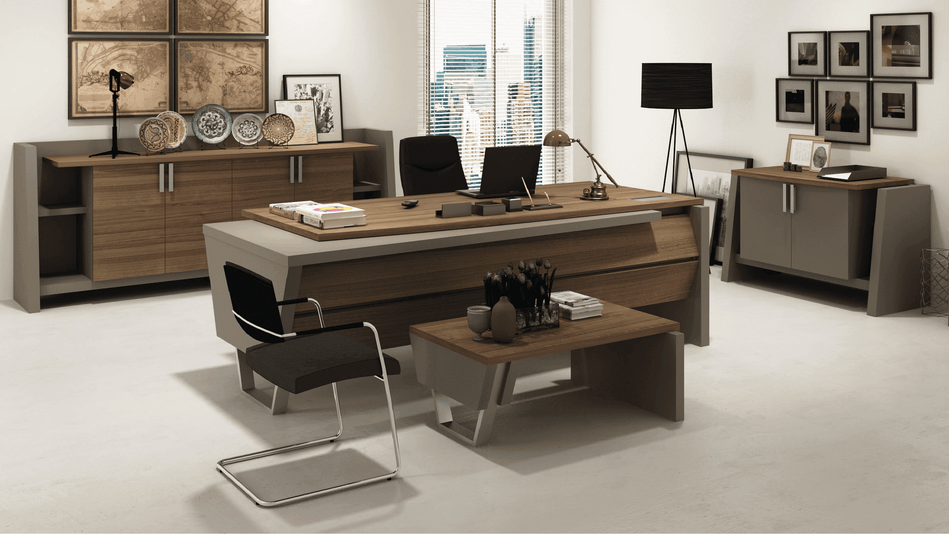 Mobularis Yönetici Ofis Takımı - Mobularis ofis mobilyası